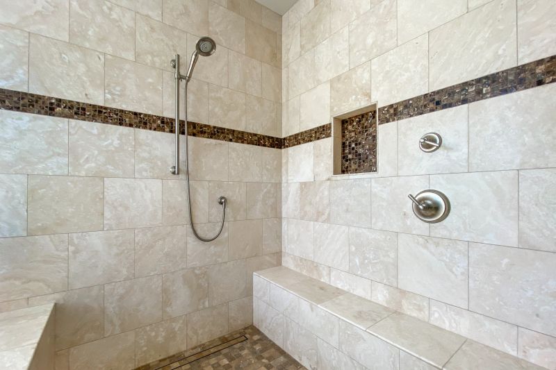 Custom Shower Niche Designs